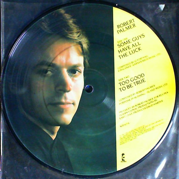 Robert Palmer — Some Guys Have All The Luck