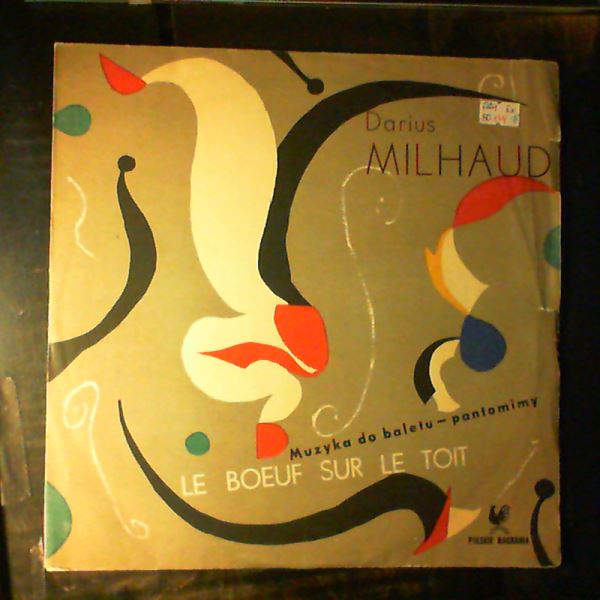 Silesian Philharmonic Symphony Orchestra (dir. Markowski A.) — Milhaud D. - Le Boeuf Sur Le Toit Op. 58