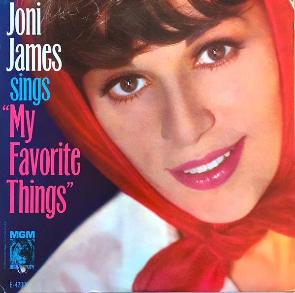 Joni James — Sings "My Favorite Things"