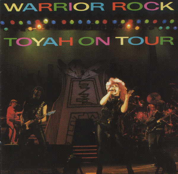 Toyah (3) — Warrior Rock (Toyah On Tour)