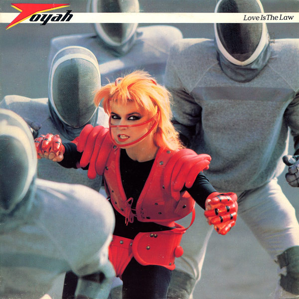 Toyah (3) — Love Is The Law