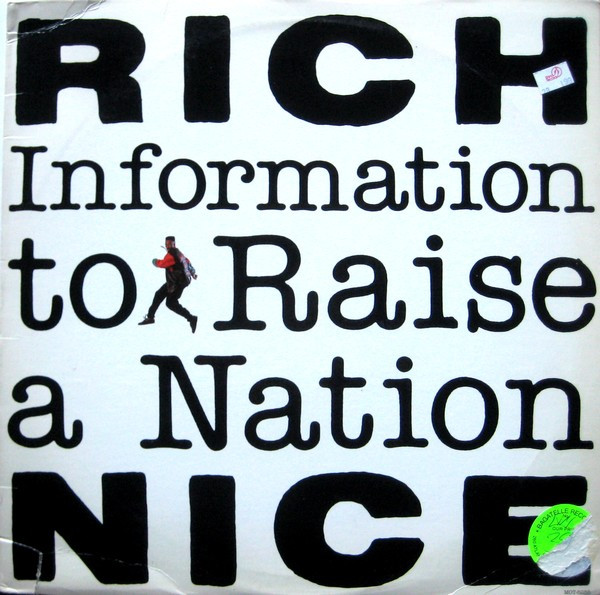 Rich Nice — Information To Raise A Nation