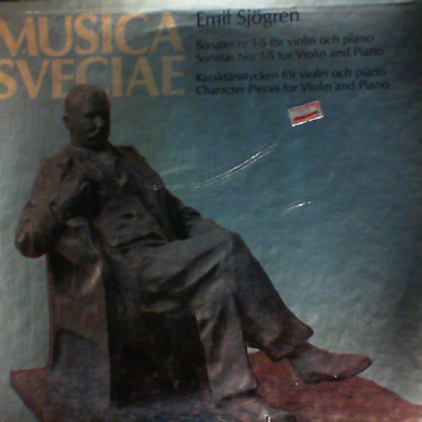 Sjogren Emil — Musica Sveciae