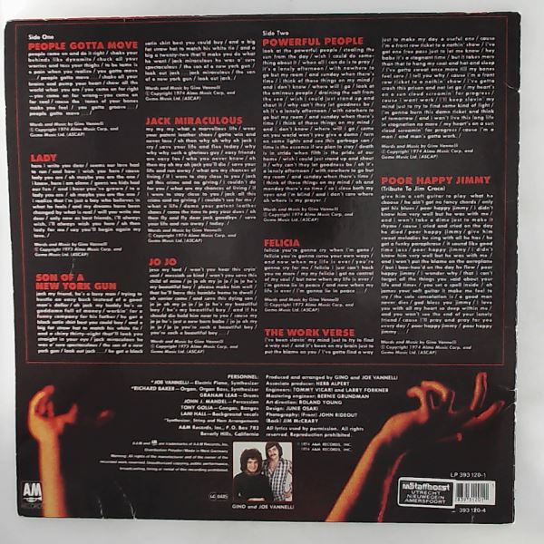 Gino Vannelli — Powerful People