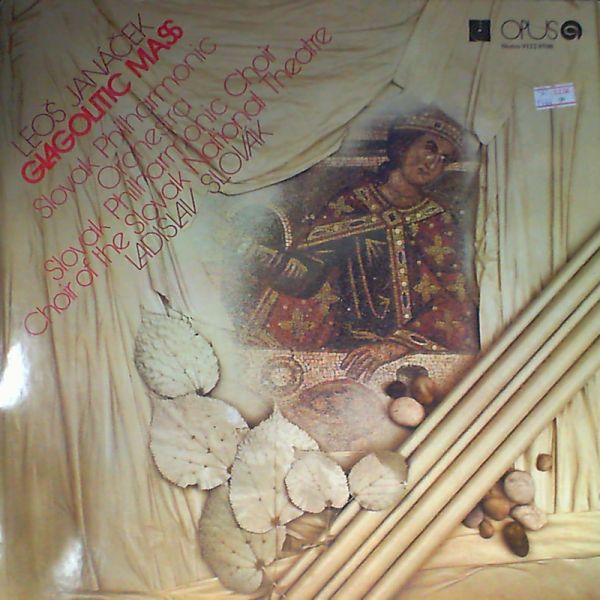 Slovak Philharmonic Orchestra — Leos Janacek - Glagolska omsa (con. L. Slovak)