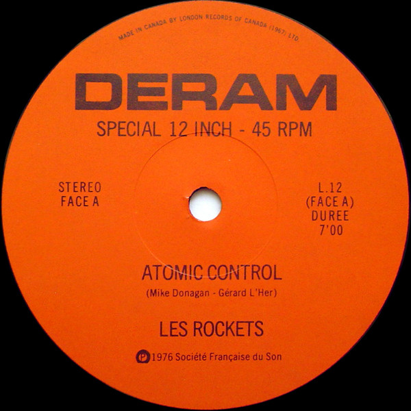 Rockets — Atomic Control / Future Woman