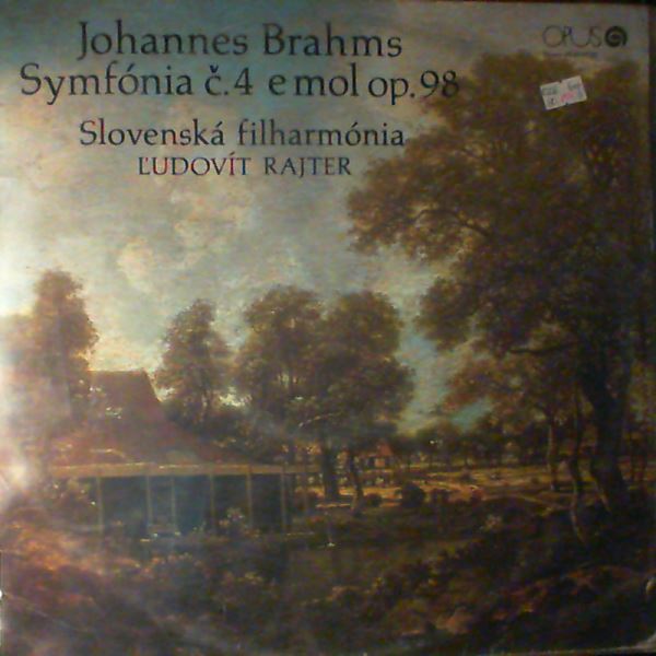 Slovak Philharmonic Orchestra (cond. Rajter L.) — Brahms - Symhony No 4 E-moll Op, 98