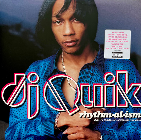 DJ Quik — Rhythm-Al-Ism (Over 70 Minutes Of Commercial-Free Music)