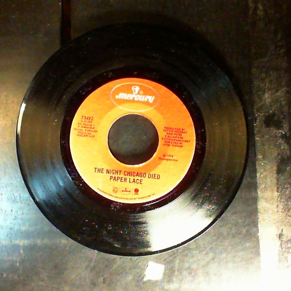 Paper Lace — Night Chicago Died / Can You Get It When You Want It