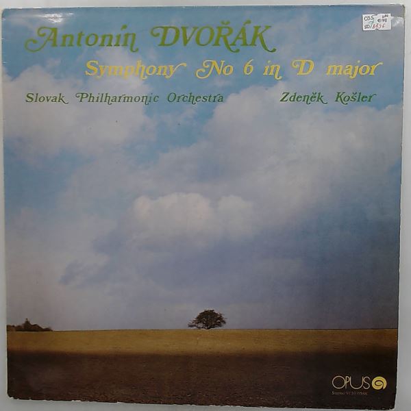 Slovak Philharmonic Orchestra (dir. Kosler Zdenek ) — Dvorak – Symphony No 6