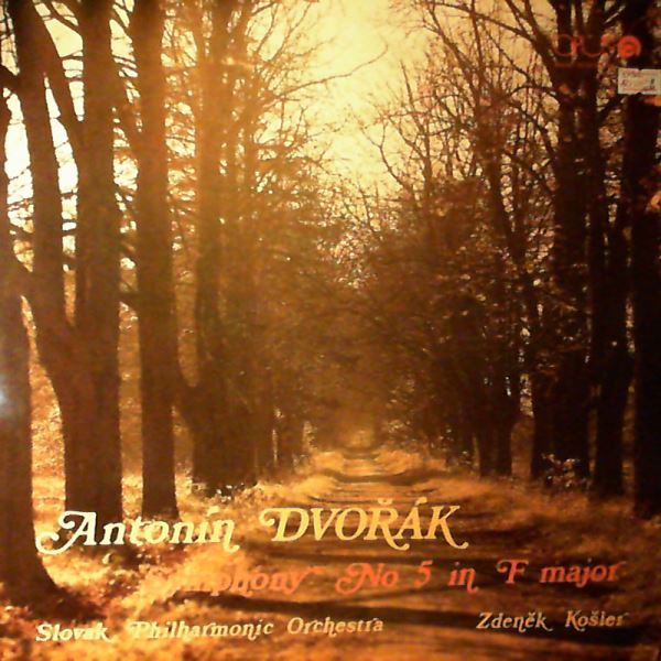 Slovak Philharmonic Orchestra (dir. Kosler Zdenek ) — Dvorak - Symphony no. 5