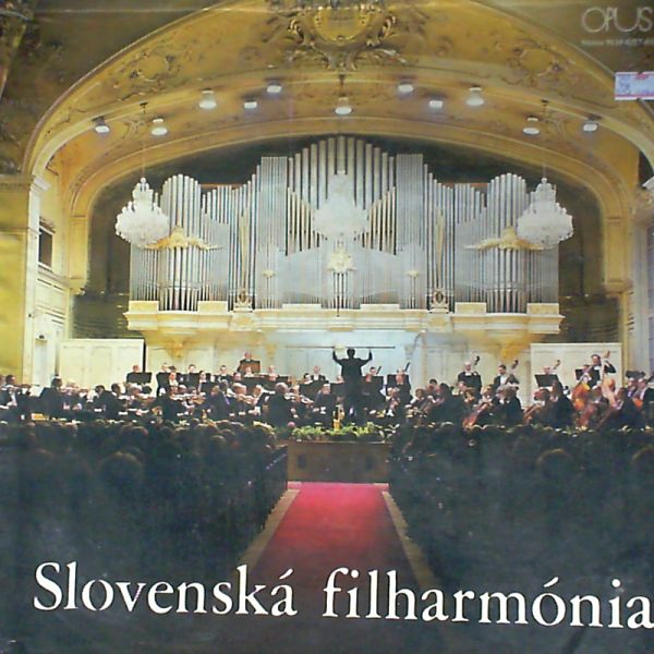 Slovak Philharmonic Orchestra (dir. Kosler Zdenek ) — Slovenska filharmonia