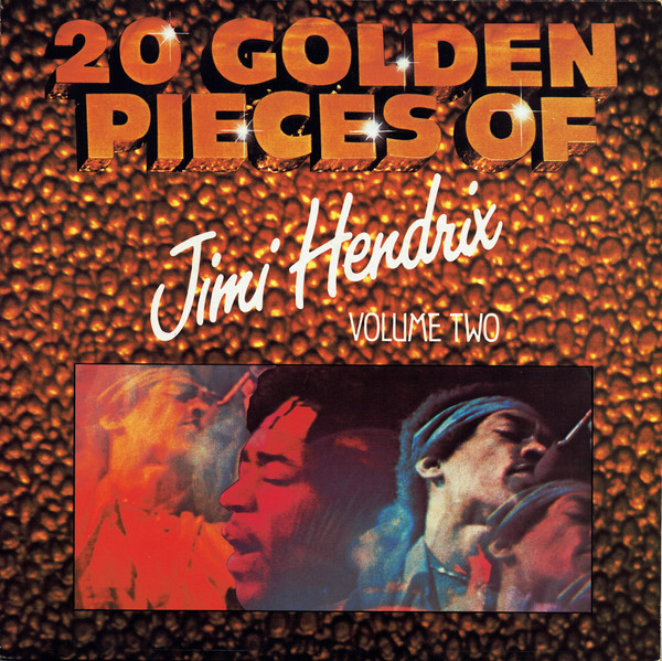 Jimi Hendrix — 20 Golden Pieces Of Jimi Hendrix - Volume Two