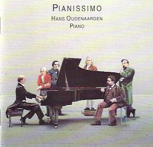 Hans Oudenaarden — Pianissimo