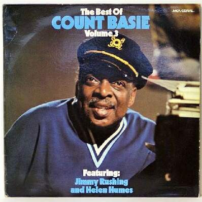 Count Basie , Jimmy Rushing , Helen Humes — The Best Of Count Basie Volume 3