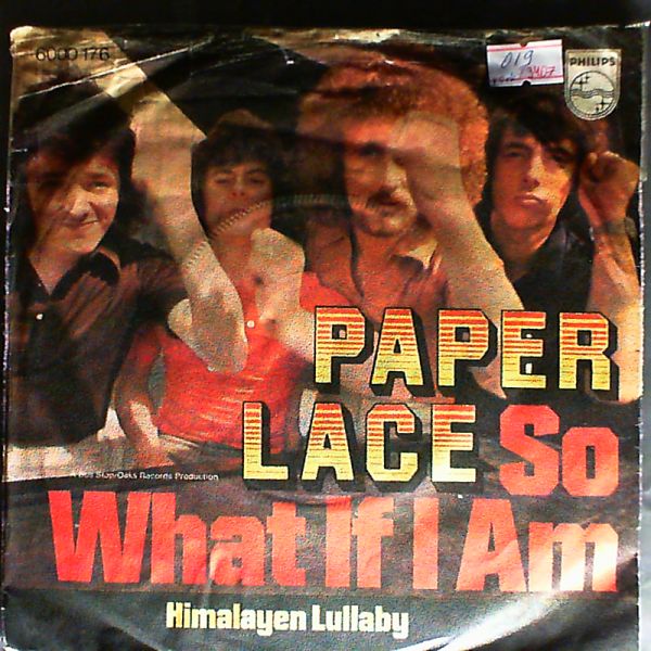 Paper Lace — So What If I Am