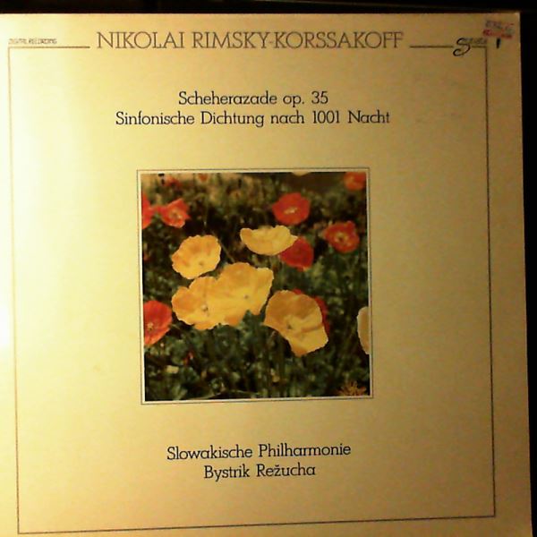 Slowakische Philharmonie (dir. Rezucha B.) — Rimsky-Korsakov - Scheherazade Sinfonische Suite Op. 35 Aus "1001 Nacht"