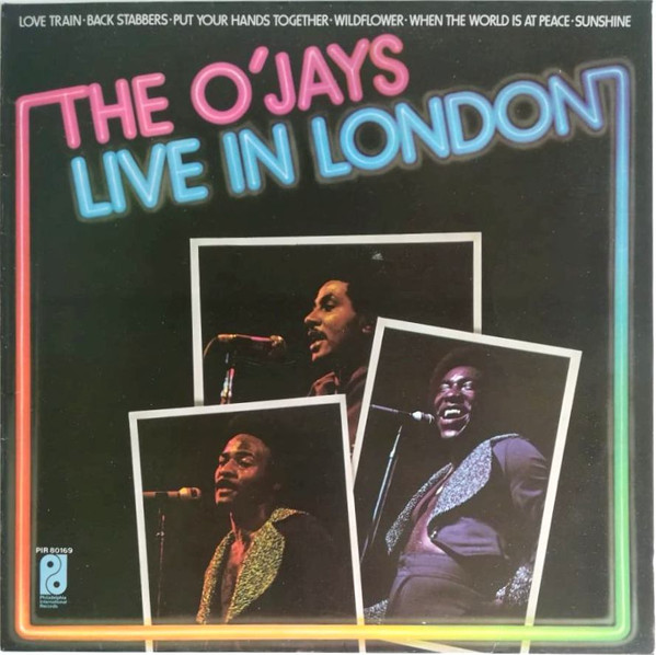 The O'Jays — The O'Jays Live In London