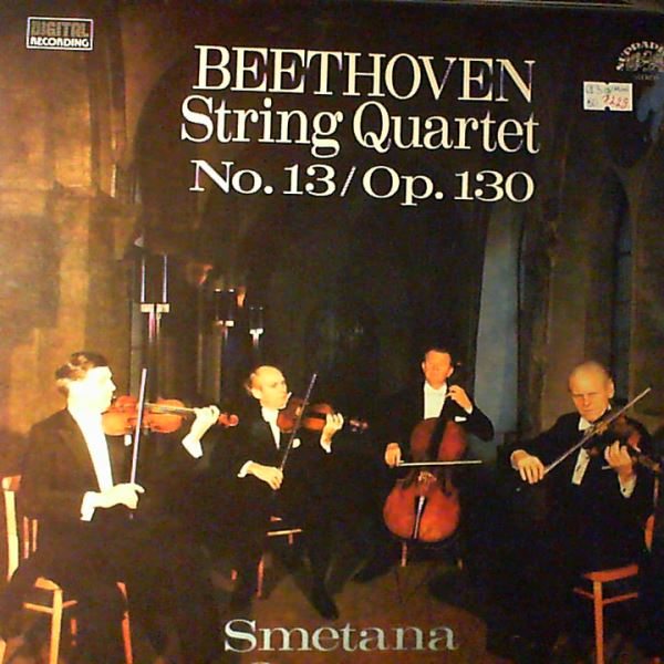 Smetana Quartet — Beethoven - String Quartet No.13, Op. 130