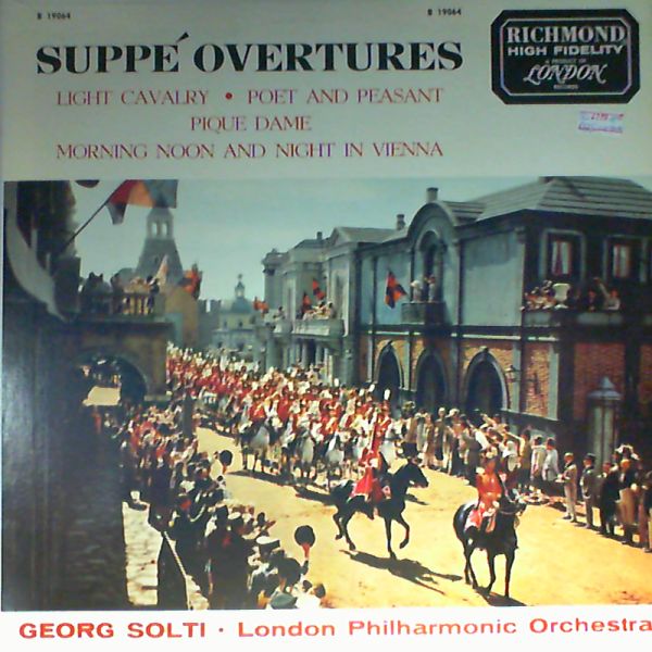 Solti Georg (con.) — Suppe overtures