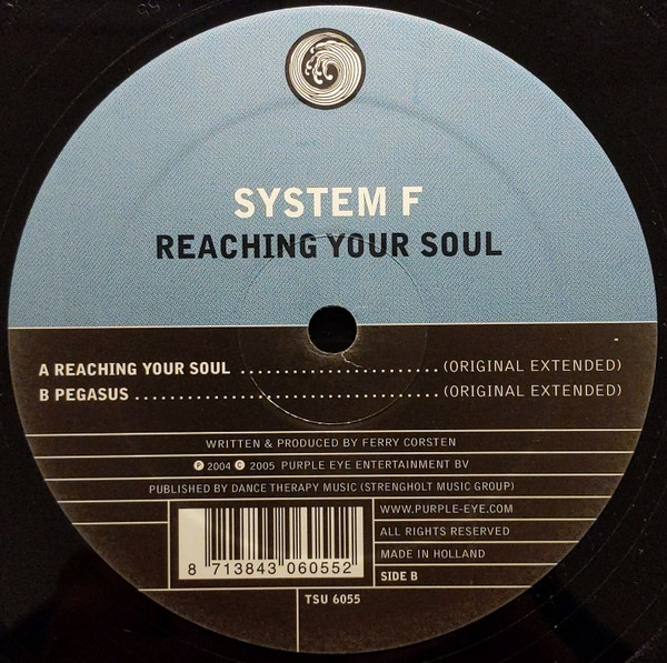 System F — Reaching Your Soul