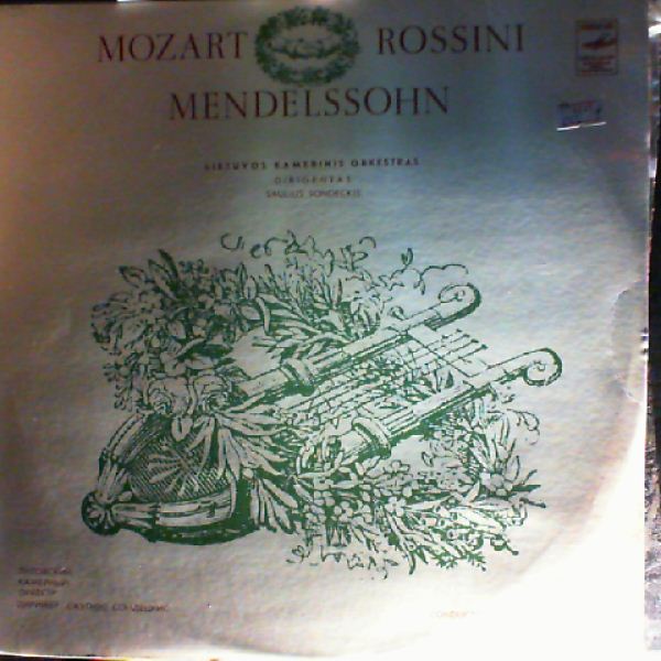 Sondezkis S. (dir.) — Mozart, Rossini, Mendelssohn