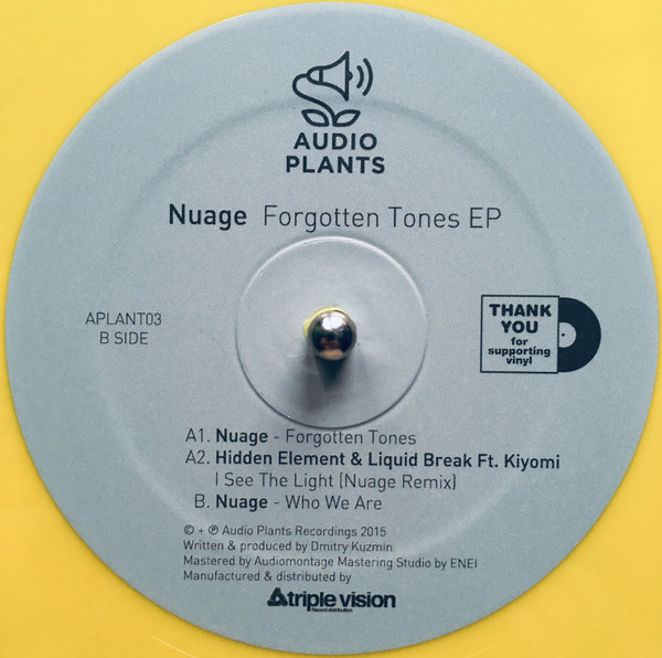 Nuage — Forgotten Tones EP