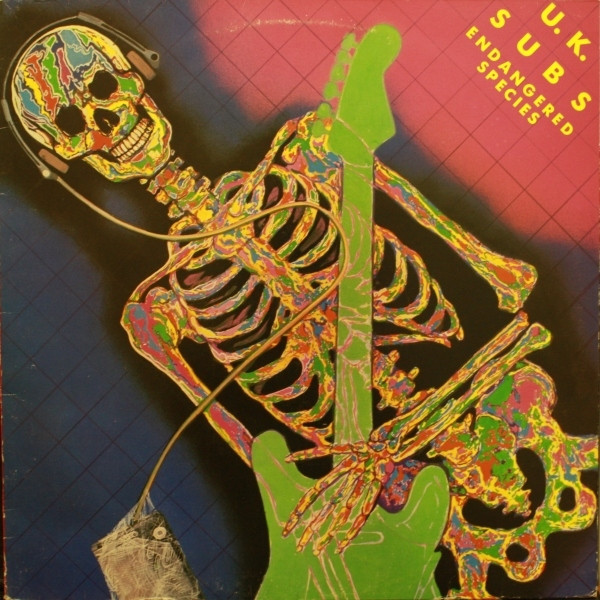 UK Subs — Endangered Species
