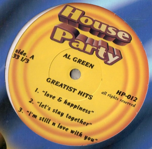 Al Green — Greatest Hits