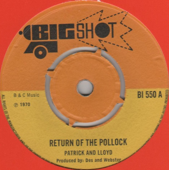 Patrick And Lloyd / The Prophets — Return Of The Pollock / Concorde