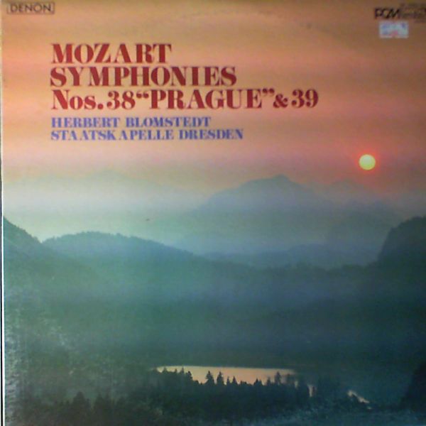 Staatskapelle Dresden (cond. Blomstedt Herbert) — Mozart - Symphonies No. 38 & 39
