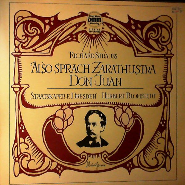 Staatskapelle Dresden (cond. Blomstedt Herbert) — Strauss R. - Also Sprach Zarathustra; Don Juan