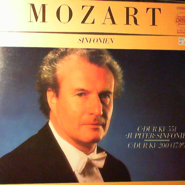 Staatskapelle Dresden (cond. Davis C.) — Mozart. Sinfonien. C-dur KV551 "Jupiter-Sinfonie", C-dur KV200 (173e)