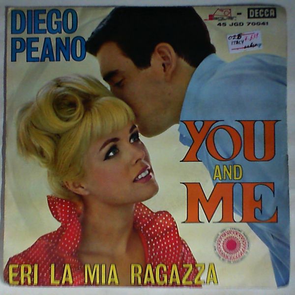 Diego Peano — You And Me / Eri La Mia Ragazza