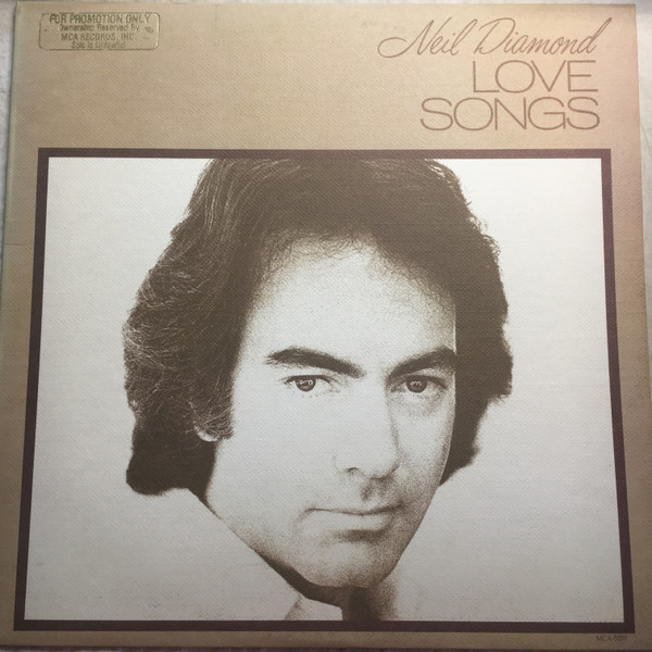 Neil Diamond — Love Songs