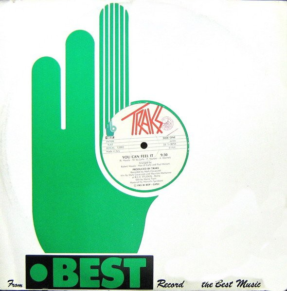 Traks — You Can Feel It