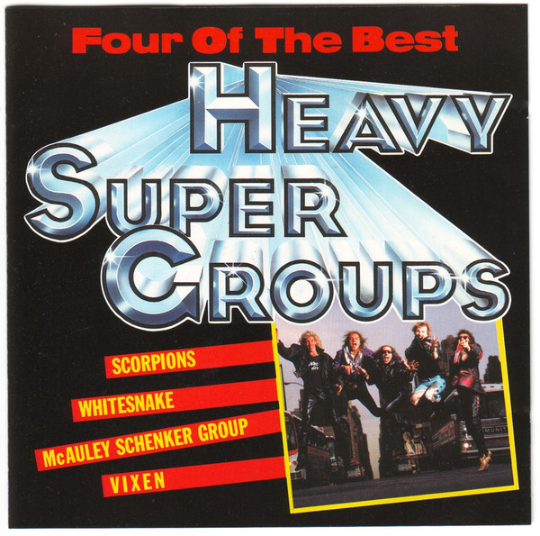Various — Four Of The Best / Heavy Super Groups