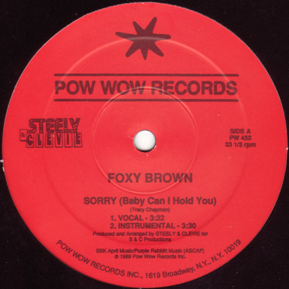 Foxy Brown (2) — Sorry (Baby Can I Hold You)