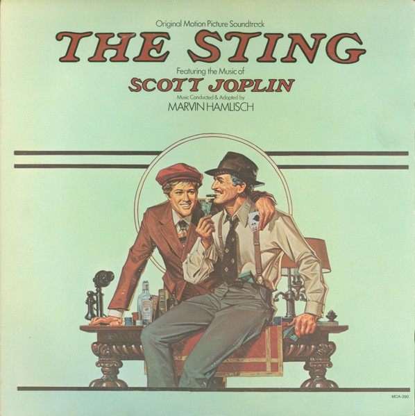 Marvin Hamlisch — The Sting (Original Motion Picture Soundtrack)