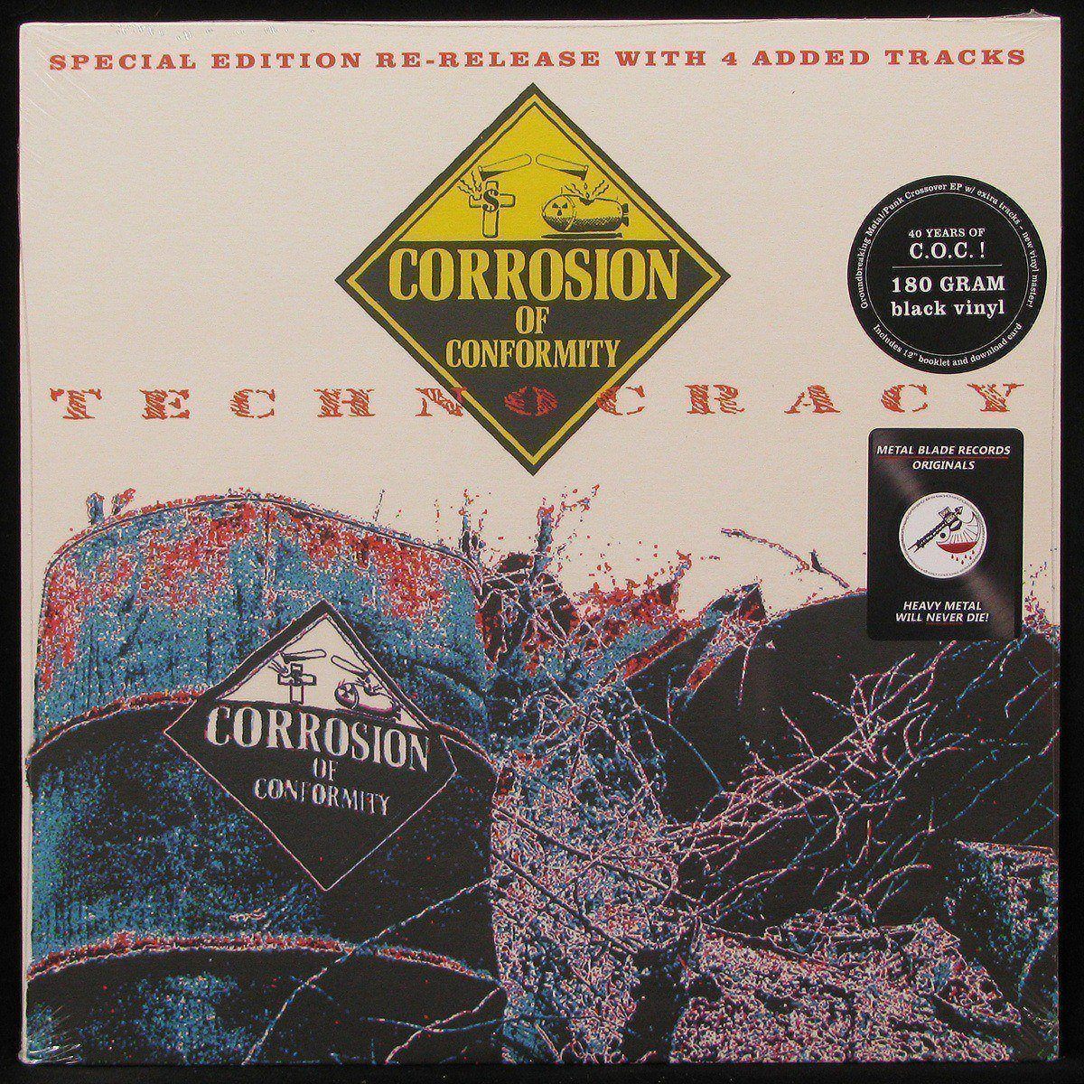 Corrosion Of Conformity — Technocracy