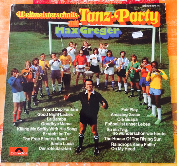 Max Greger — Weltmeisterschafts Tanz-Party mit Max Greger
