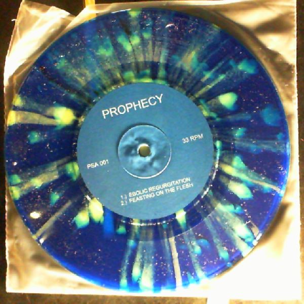 Perversist/Prophecy — Short Ways To Death / Untitled