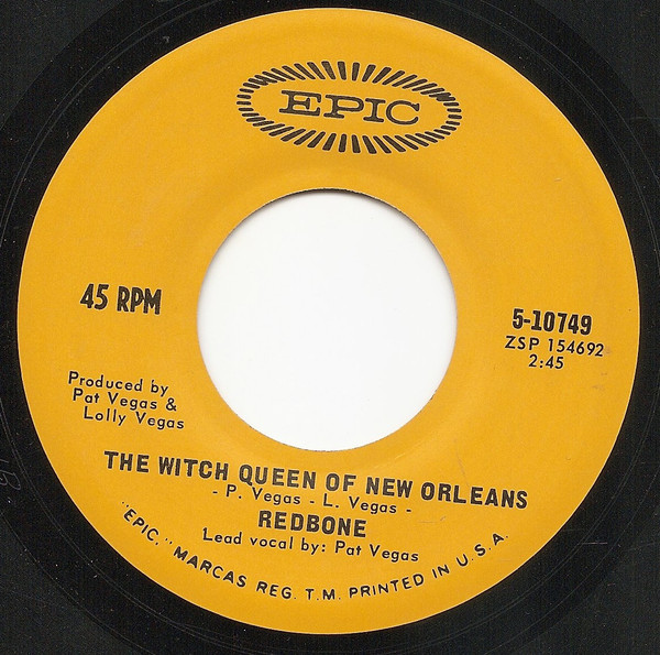 Redbone — The Witch Queen Of New Orleans
