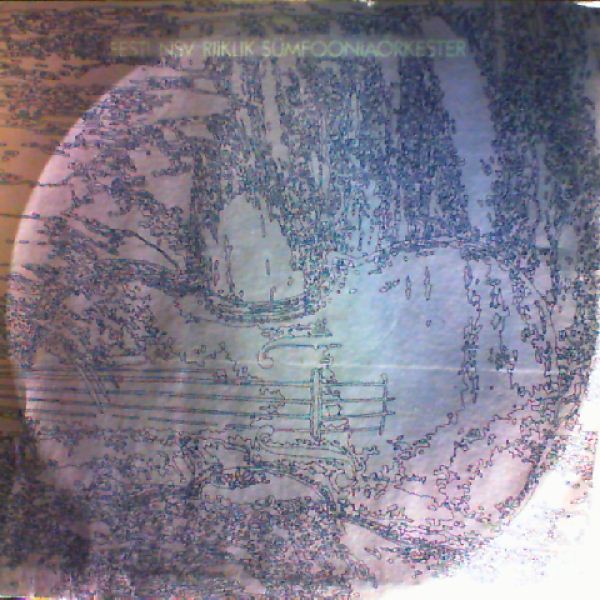 State Symphony Orchestra of the Estonian SSR (cond. Lilje P.) — Sibelius J.- Symphony No.2. Mozart W. - "Credo-Messe". Tamberg E. - Symphony No.1