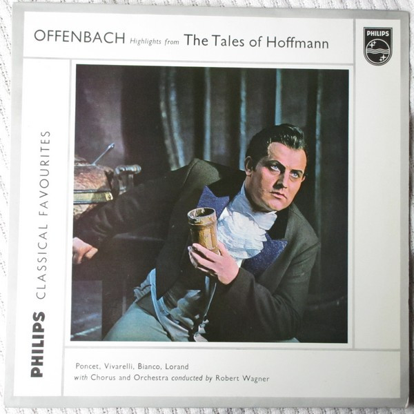 Jacques Offenbach — Highlights From The Tales Of Hoffman