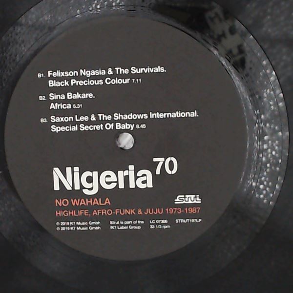 Various — Nigeria 70 (The Definitive Story of 1970's Funky Lagos)