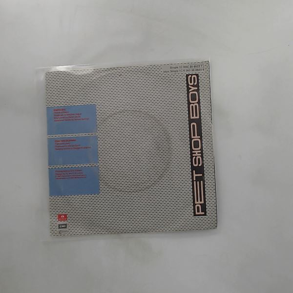 Pet Shop Boys (PSB) — West End Girls