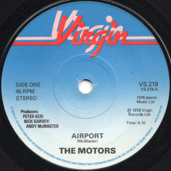 The Motors — Airport