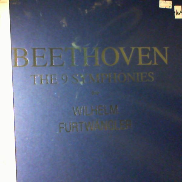 Stockholm Philharmonic/Wiener Philharmoniker/Schwarzkopf/Chor und Orchester der Festspiele Bayreuth (cond. Furtwangler W.) — Beethoven - The 9 Symphonies