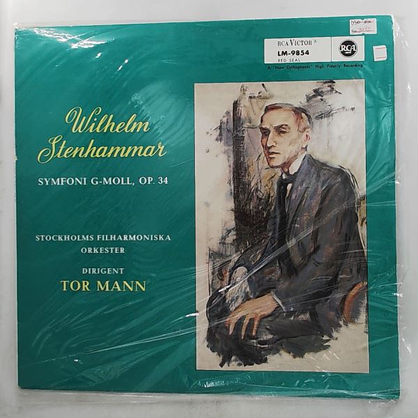 Stockholms Filharmoniska Orkester (cond. Mann Tor) — Stenhammar W. - Symfoni G-moll Op. 34